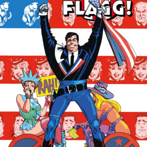 American Flagg! Vol. 6 - Cosmo Golden Age - Editoriale Cosmo - Italiano