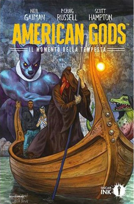 American Gods 3 - Il Momento della Tempesta - Oscar Ink - Mondadori - Italiano