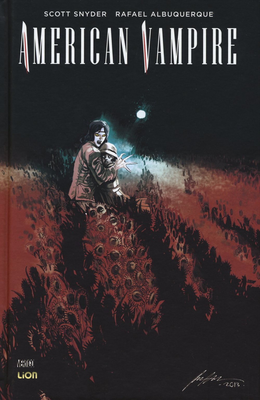 American Vampire Vol. 6 - Grandi Opere Vertigo - RW Lion - Italiano