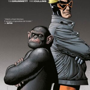 Animal Man di Grant Morrison - DC Black Label Omnibus - Panini Comics - Italiano