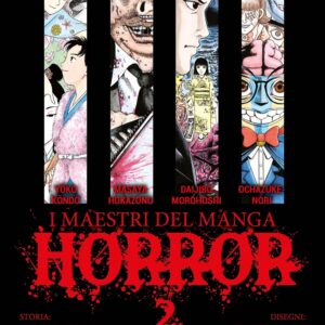 I Maestri del Manga Horror 2 - Showcase - Dynit - Italiano