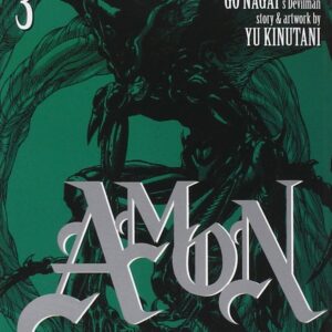 Amon - The Dark Side of The Devilman 3 - Jpop - Italiano