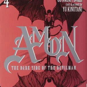 Amon - The Dark Side of The Devilman 4 - Jpop - Italiano