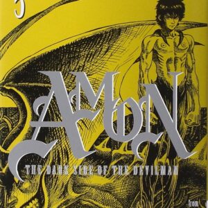 Amon - The Dark Side of The Devilman 5 - Jpop - Italiano