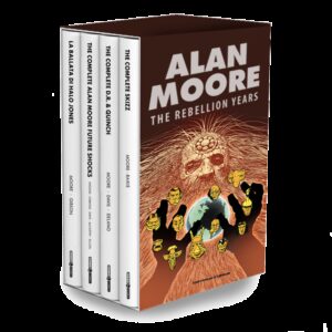 Alan Moore - The Rebellion Years Cofanetto - Nuova Edizione - Cosmo Comics - Editoriale Cosmo - Italiano