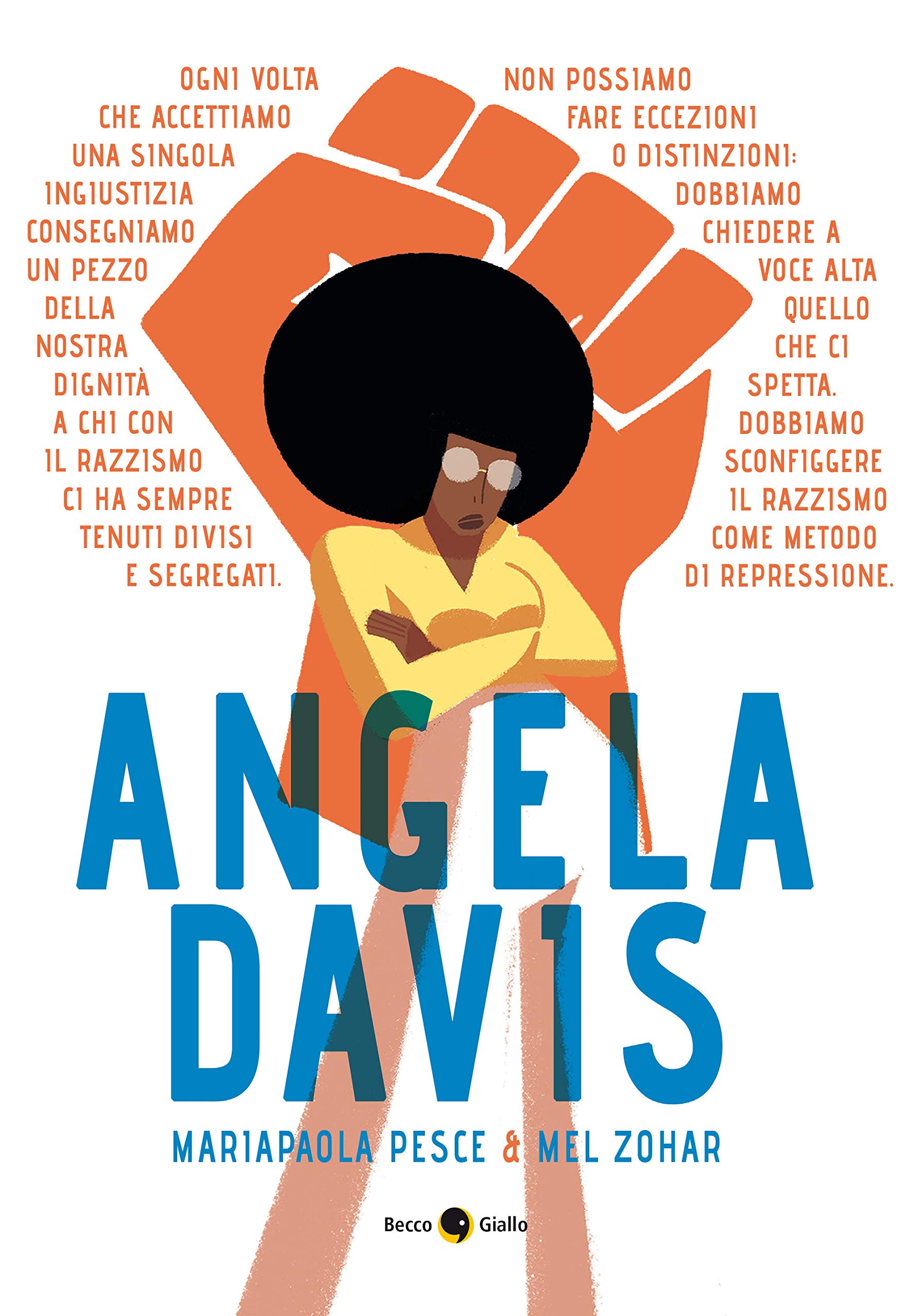 Angela Davis - Becco Giallo - Italiano