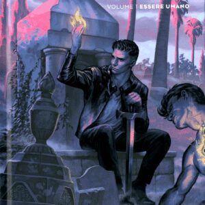 Angel Vol. 1 - Essere Umano - Variant Tiratura Limitata - Saldapress - Italiano