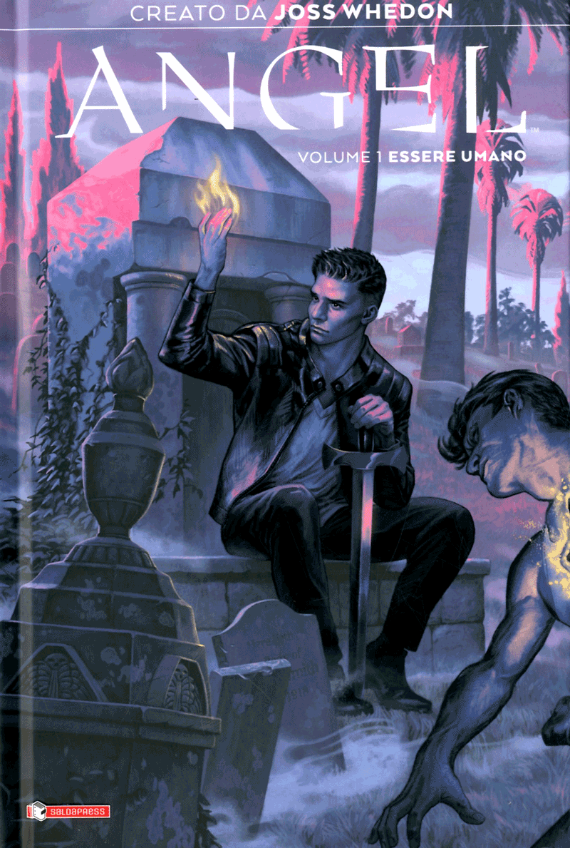 Angel Vol. 1 - Essere Umano - Variant Tiratura Limitata - Saldapress - Italiano