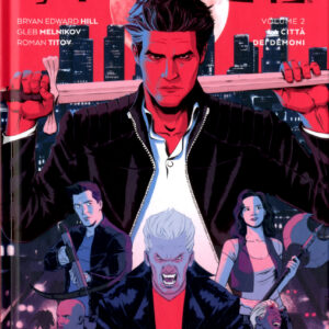 Angel Vol. 2 - La Città dei Demoni - Variant Tiratura Limitata - Saldapress - Italiano
