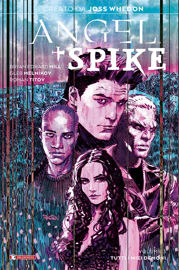 Angel + Spike Vol. 3 - Tutti i Miei Demoni - Variant - Saldapress - Italiano