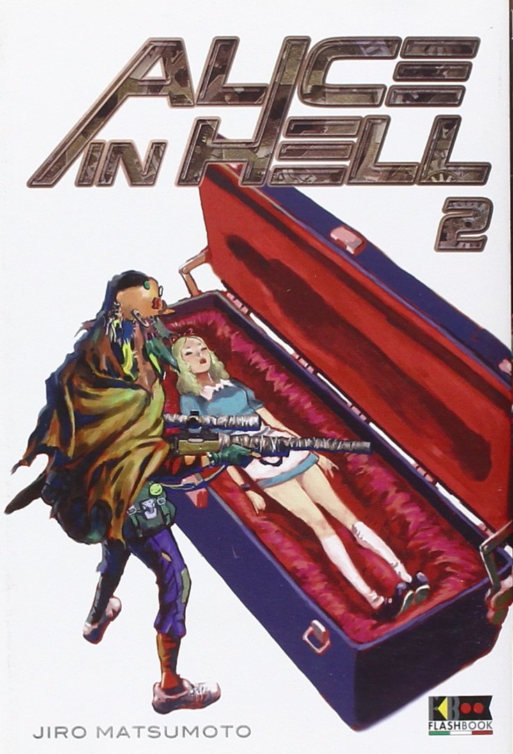 Alice in Hell 2 - Flashbook - Italiano