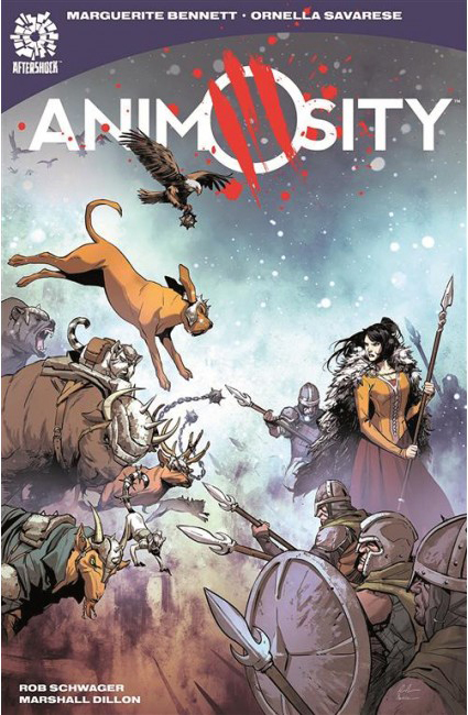 Animosity Vol. 4 - La Città Fortezza - Brossurato - Collana Aftershock - Saldapress - Italiano