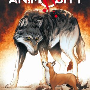 Animosity Vol. 5 - Il Dio degli Animali - Brossurato - Collana Aftershock - Saldapress - Italiano