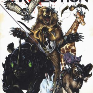 Animosity Evolution Vol. 1 - Un Mondo Nuovo - Brossurato - Collana Aftershock - Saldapress - Italiano