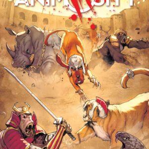 Animosity Vol. 6 - Il Re del Texas - Cartonato - Collana Aftershock - Saldapress - Italiano