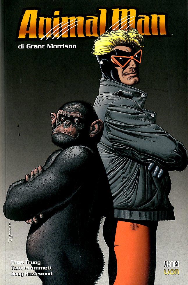Animal Man di Grant Morrison 1 - Vertigo Classic 56 - RW Lion - Italiano