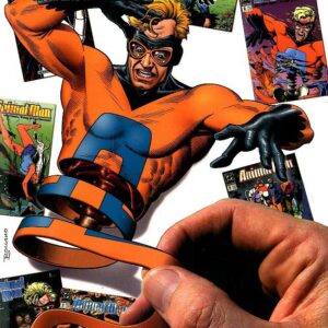 Animal Man di Grant Morrison 2 - Vertigo Classic 58 - RW Lion - Italiano
