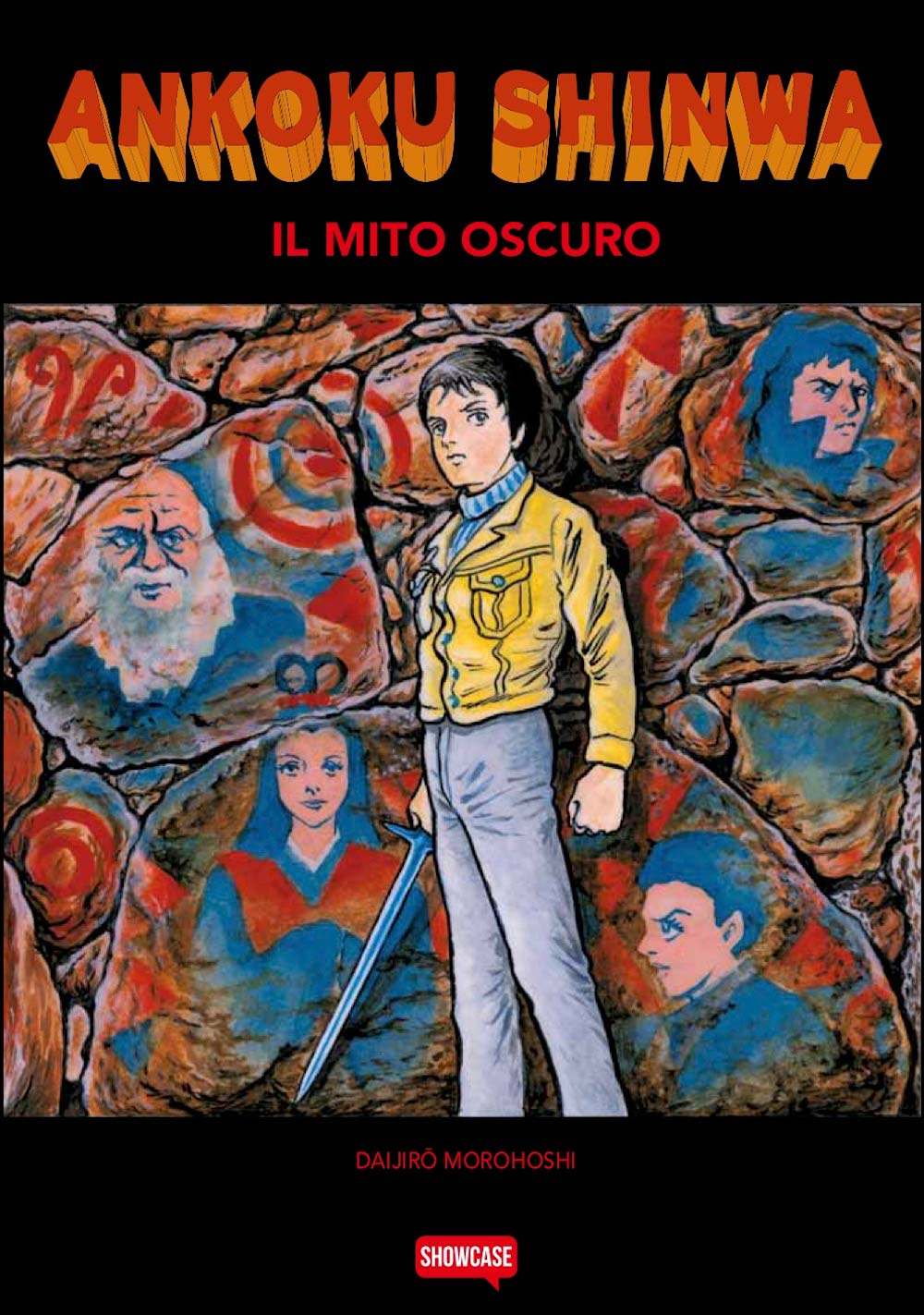 Ankoku Shinwa - Il Mito Oscuro - Showcase - Dynit - Italiano