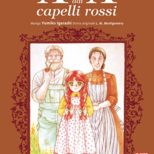 Anna dai Capelli Rossi 3 - Manga Love 155 - Panini Comics - Italiano