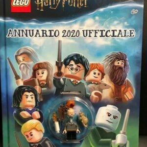 Annuario 2020 Ufficiale di LEGO Harry Potter - Panini Comics - Italiano