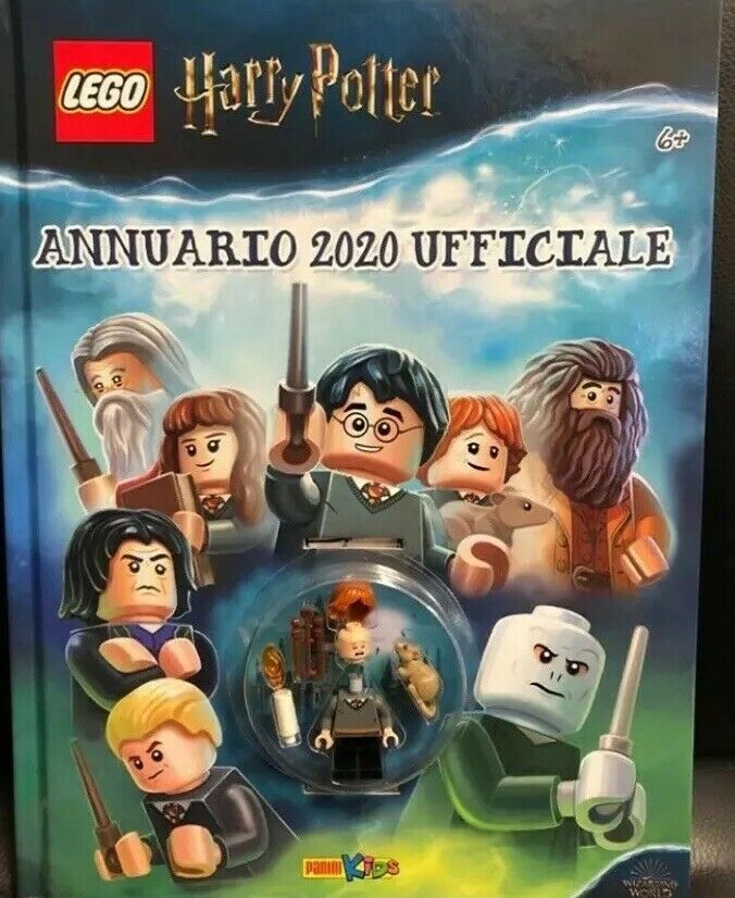 Annuario 2020 Ufficiale di LEGO Harry Potter - Panini Comics - Italiano