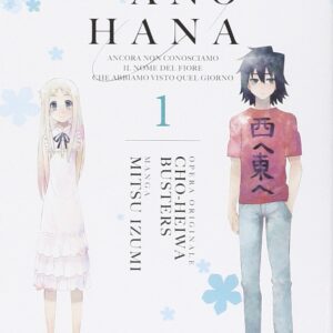 Ano Hana 1 - Jpop - Italiano