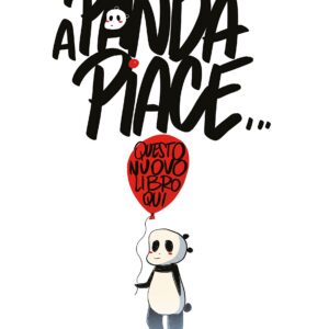 A Panda Piace - Questo Nuovo Libro Qui - Feltrinelli Comics - Italiano