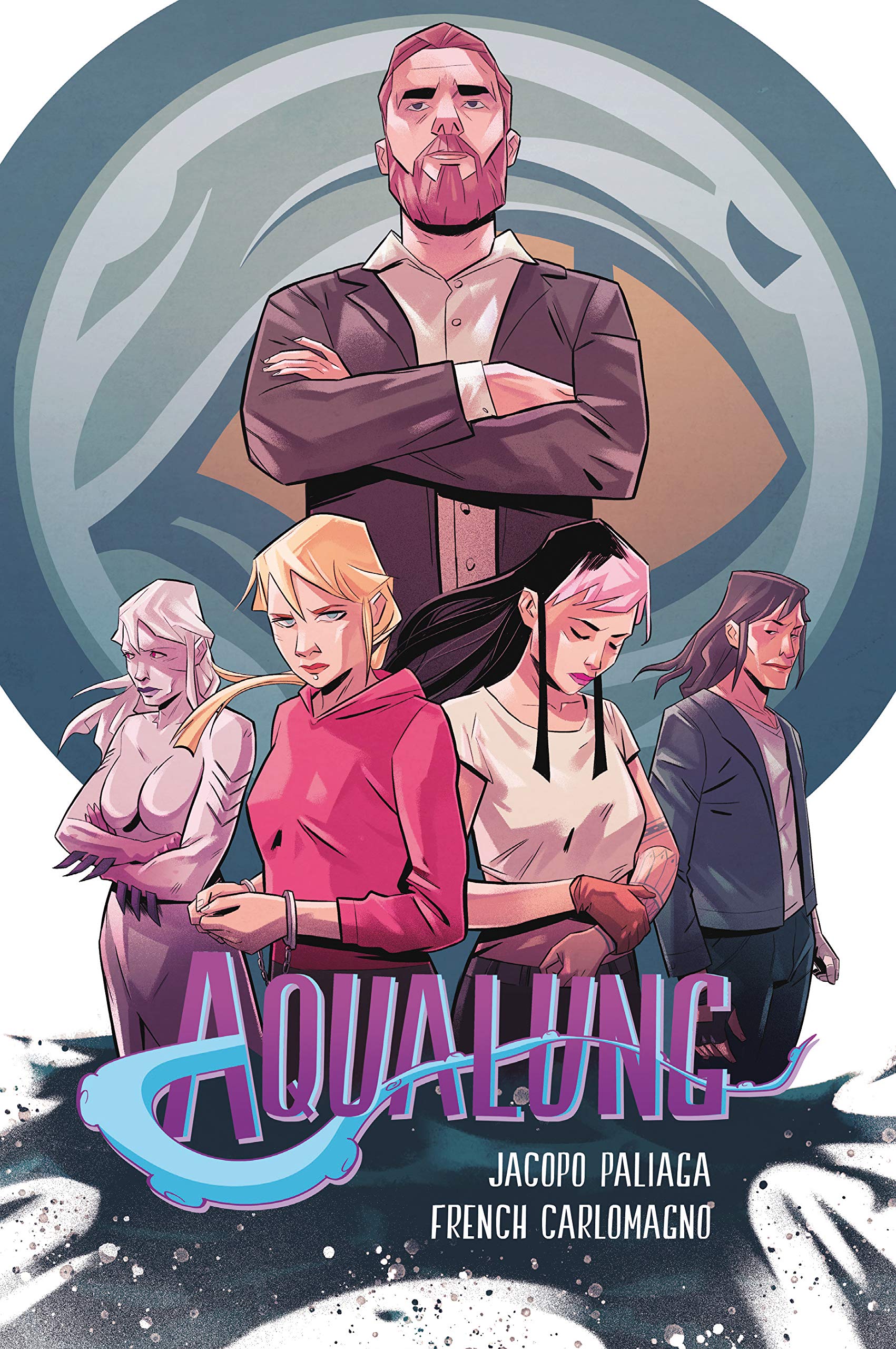 Aqualung 4 - Bao Publishing - Italiano