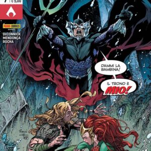Aquaman 7 - Echi di una Vita Felice - Panini Comics - Italiano