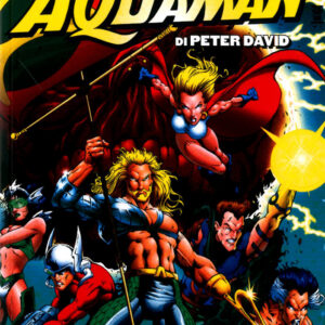Aquaman di Peter David Vol. 3 - DC Essential - RW Lion - Italiano