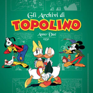 Gli Archivi di Topolino Anno Due - 1950 - Panini Comics - Italiano