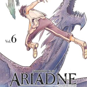 Ariadne in the Blue Sky 6 - Kappa Extra 262 - Edizioni Star Comics - Italiano