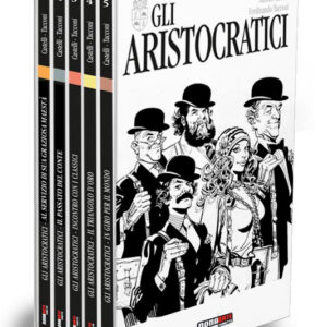 Gli Aristocratici - L'Integrale Cofanetto (Vol. 6-10) - Nona Arte - Editoriale Cosmo - Italiano
