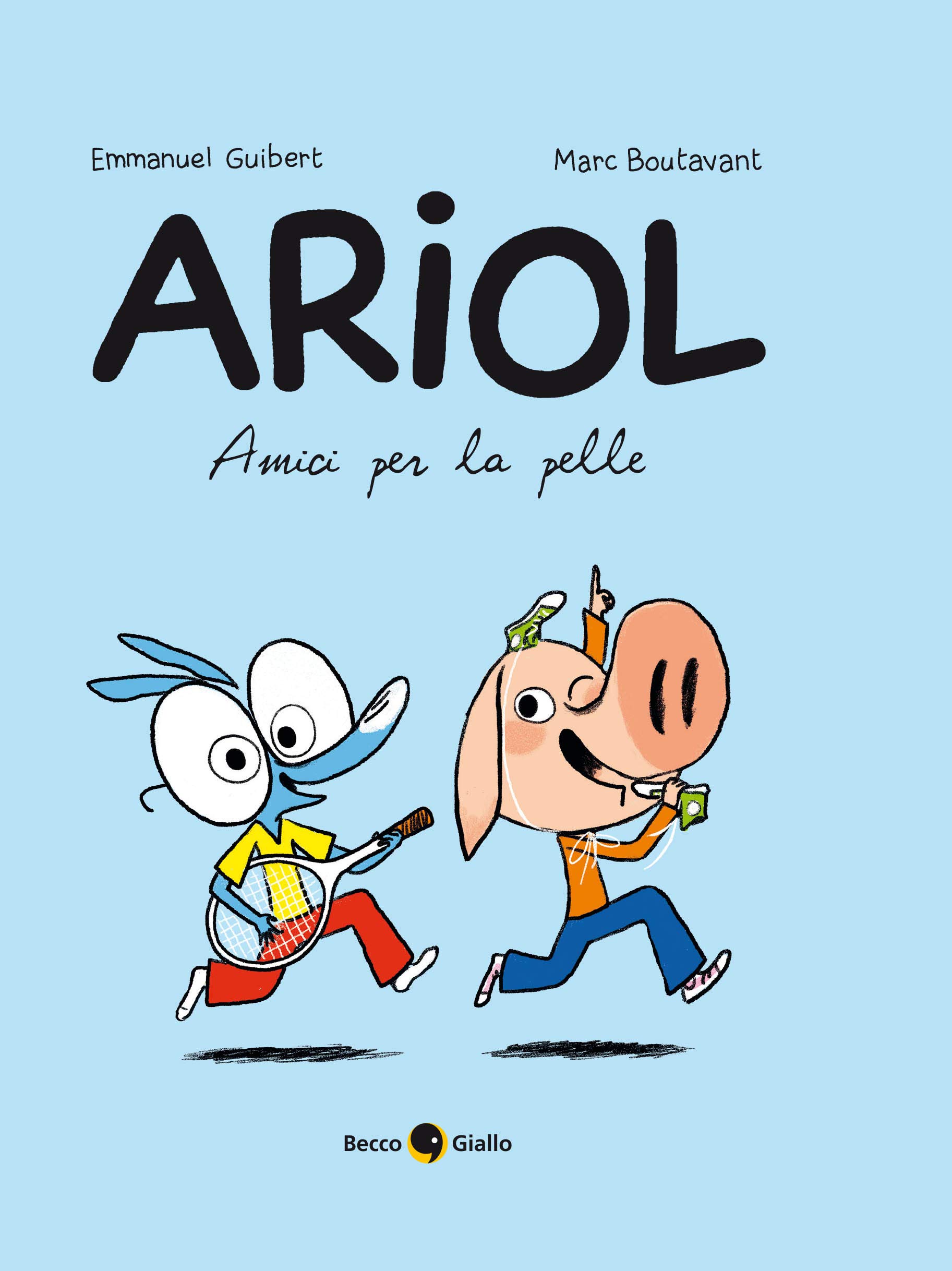 Ariol Vol. 3 - Amici per la Pelle - Becco Giallo - Italiano