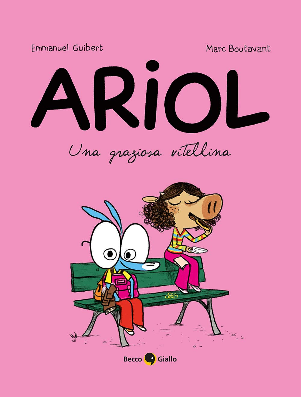 Ariol Vol. 4 - Una Graziosa Vitellina - Becco Giallo - Italiano