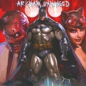 Batman - Arkham Unhinged 1 - DC Warner 9 - RW Lion - Italiano