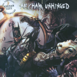 Batman - Arkham Unhinged 2 - DC Warner 12 - RW Lion - Italiano