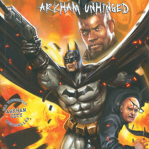 Batman - Arkham Unhinged 3 - DC Warner 15 - RW Lion - Italiano