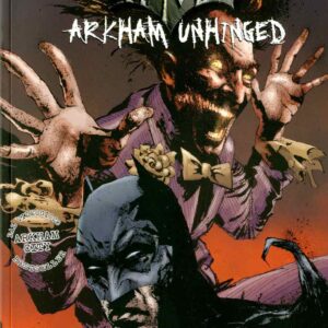 Batman - Arkham Unhinged 4 - DC Warner 21 - RW Lion - Italiano