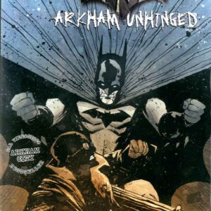 Batman - Arkham Unhinged 5 - DC Warner 27 - RW Lion - Italiano