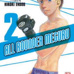 All Rounder Meguru 2 - Panini Comics - Italiano