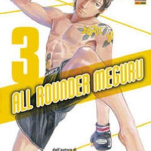 All Rounder Meguru 3 - Panini Comics - Italiano