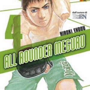 All Rounder Meguru 4 - Panini Comics - Italiano