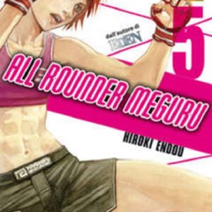 All Rounder Meguru 5 - Panini Comics - Italiano