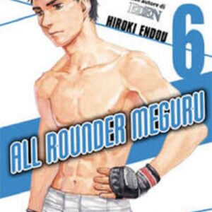 All Rounder Meguru 6 - Panini Comics - Italiano
