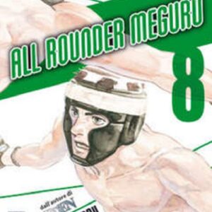 All Rounder Meguru 8 - Panini Comics - Italiano