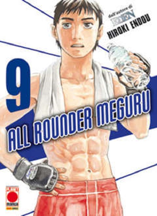 All Rounder Meguru 9 - Panini Comics - Italiano