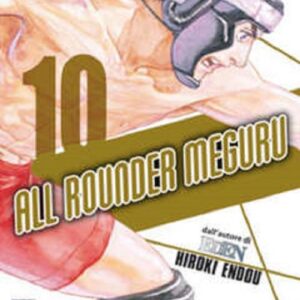All Rounder Meguru 10 - Panini Comics - Italiano