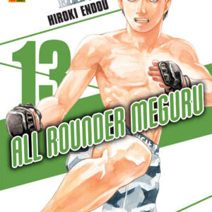 All Rounder Meguru 13 - Panini Comics - Italiano