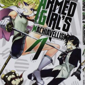 Armed Girl's Machiavellism 4 - Jpop - Italiano